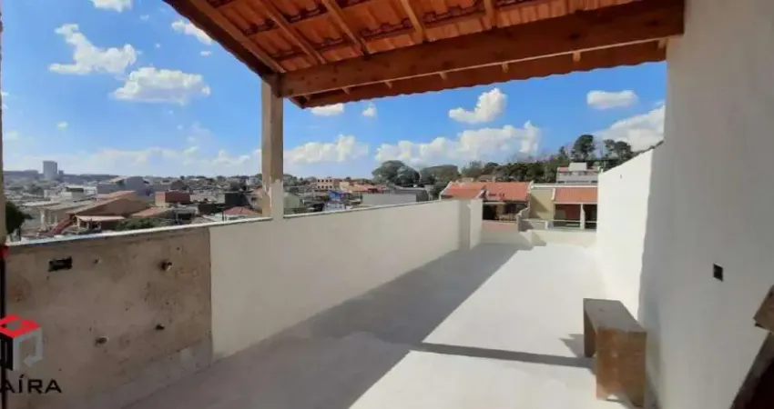 Cobertura à venda 2 quartos 1 suíte 1 vaga Santo Alberto - Santo André - SP