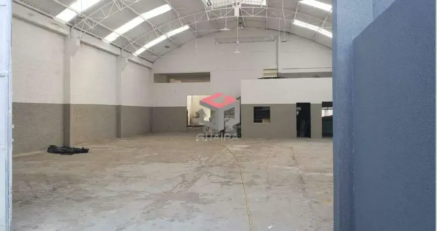 Barracão / Galpão / Depósito para alugar na Rua Jorge Velho, 75, Campestre, Santo André