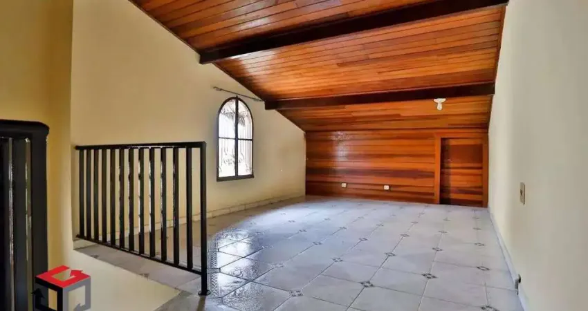 Sobrado para aluguel 3 quartos 2 vagas scarpelli - santo andré - sp