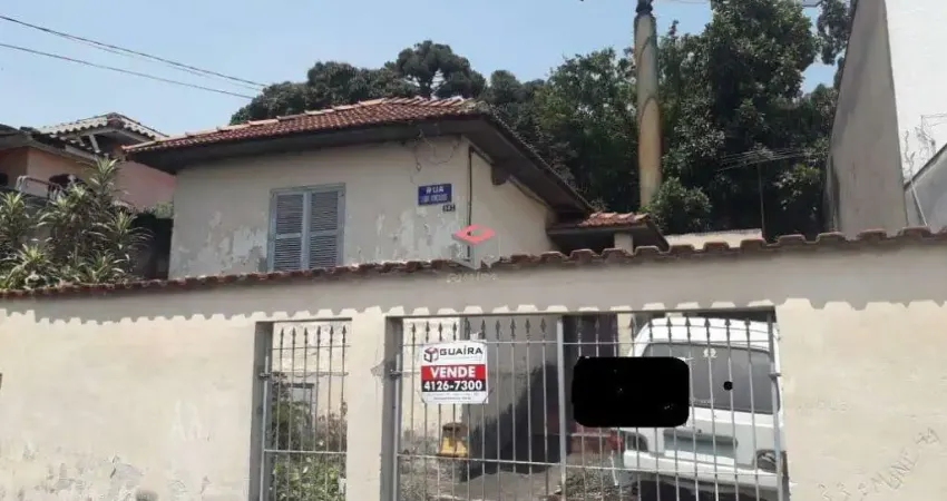 Terreno amplo com 440m² localizado na Vila Gonçalves em São Bernardo do Campo - SP.