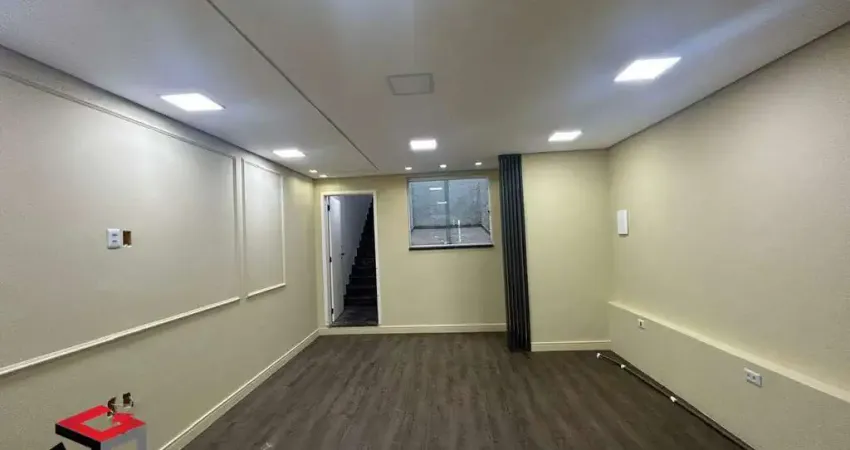 Sobrado para aluguel 3 quartos 3 suítes 1 vaga centro - santo andré - sp