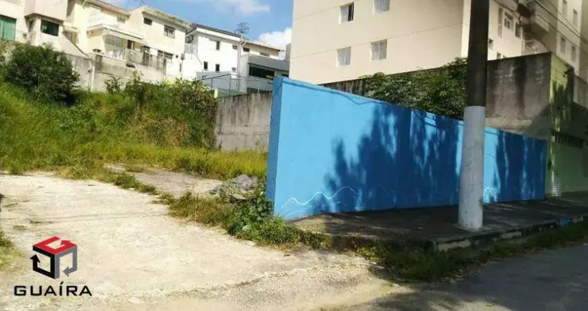 Terreno à venda na Alameda dos Pinheiros, Campestre, Santo André