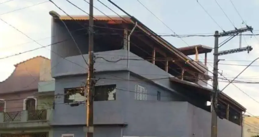 Casa com 3 quartos à venda na Rua Genebra, 420, Parque Novo Oratório, Santo André