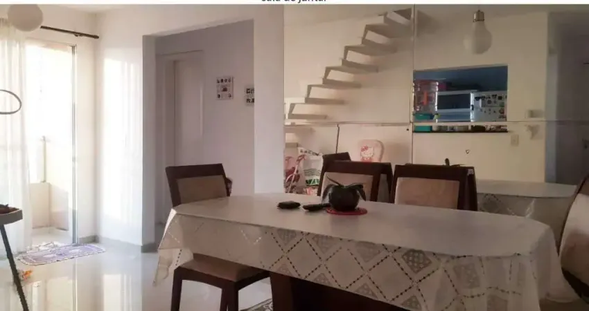 Cobertura com 108m² localizada no Bairro do Taboão em São Bernardo do Campo- SP.