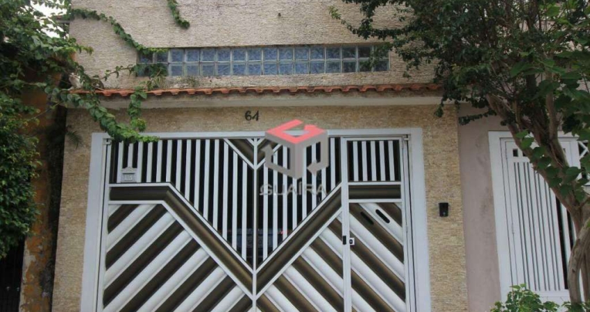 Sobrado de 183 m² localizado no Assunção em São Bernardo do Campo/SP
