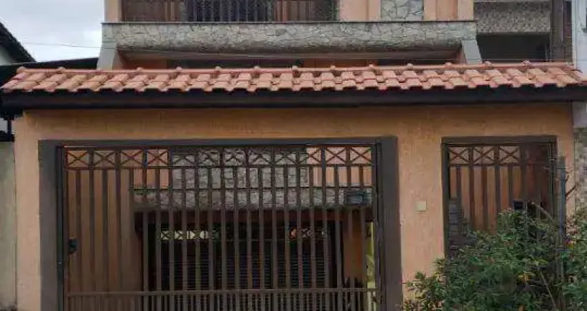 Sobrado 284 m² Localizado No bairro Erasmo Assunção Santo André - SP