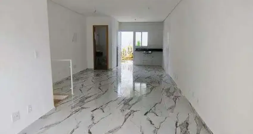 Sobrado à venda 3 quartos 1 suíte 2 vagas no Bairro Novo Oratório - Santo André - SP