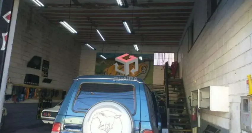 Barracão / Galpão / Depósito à venda na Estrada do Pedroso, 574, Vila Luzita, Santo André