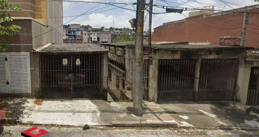 Terreno à venda na Rua Martinho Prado, 107, Jardim Cristiane, Santo André