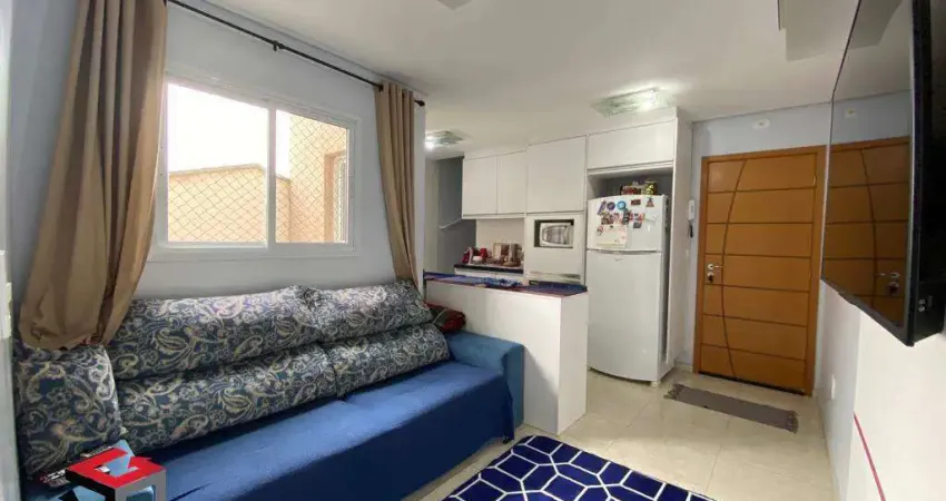 Cobertura de 100m² no Pq. Novo Oratório em Santo André - SP