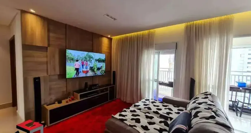 Apartamento 96 m² Localizado No Bairro Valparaíso Santo André - SP