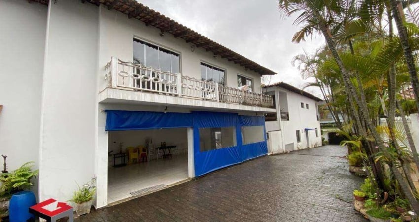 Sobrado de 400m² no Homero Thon em Santo André - SP