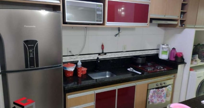 Apartamento 80 m² Localizado No Bairro Utinga Santo André - SP