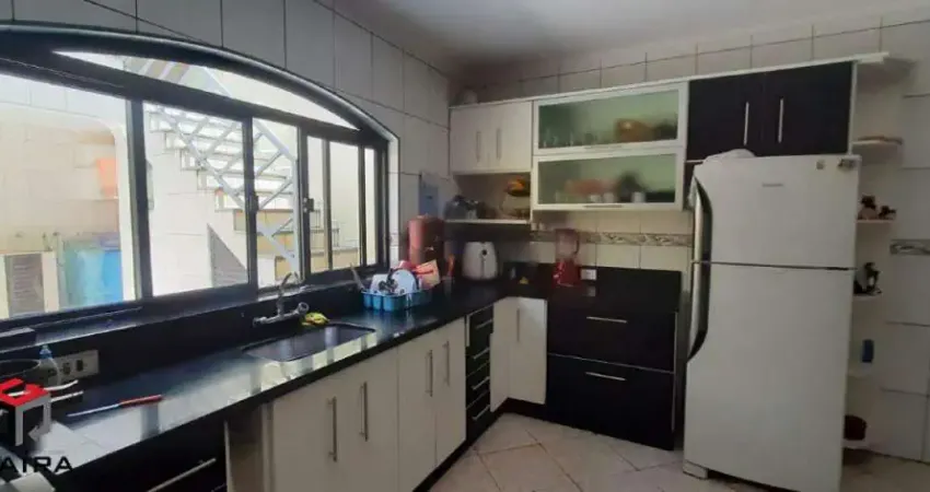 Sobrado 260 m² Localizado No Bairro Jaçatuba Santo André - SP