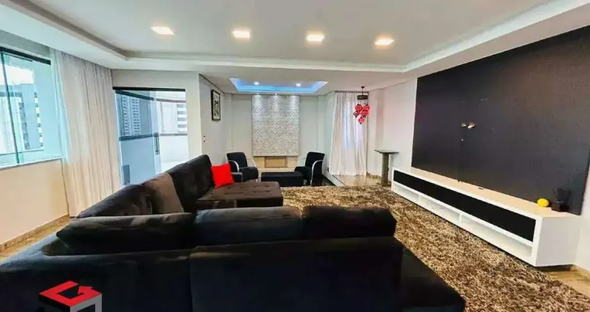 Apartamento para aluguel 3 quartos 3 suítes 4 vagas centro - são bernardo do campo - sp