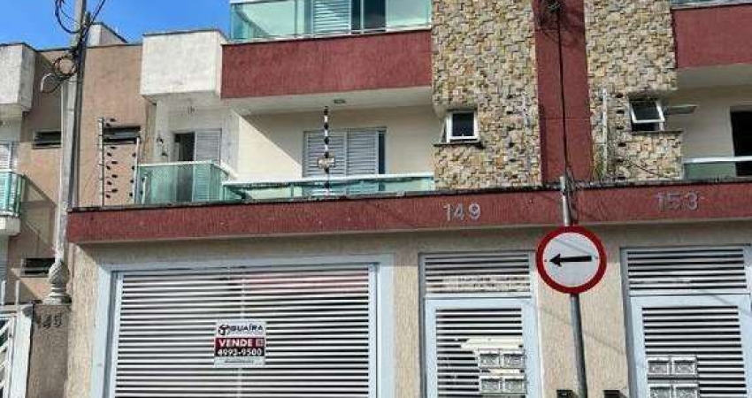 Cobertura com 140 m² localizado no Bairro Humaitá em Santo André - SP.