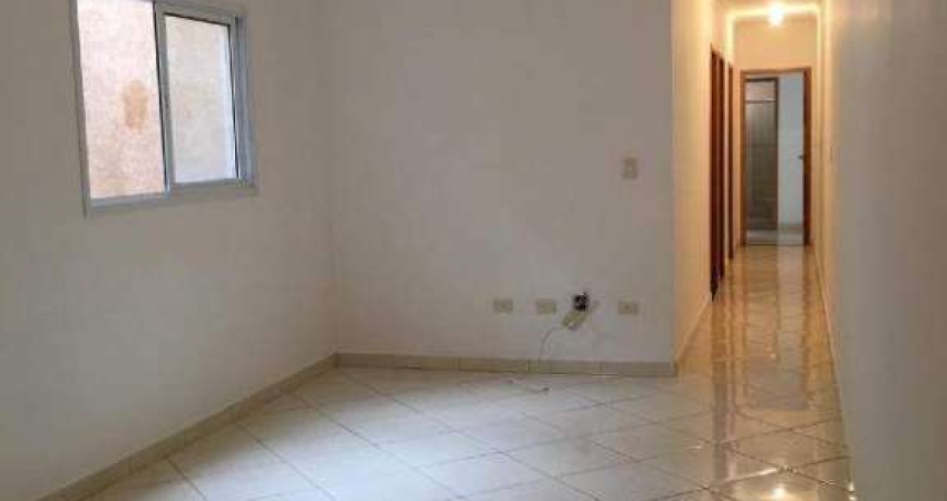 Apartamento com 84m² localizado na Vila Tibiriçá em Santo André/SP.