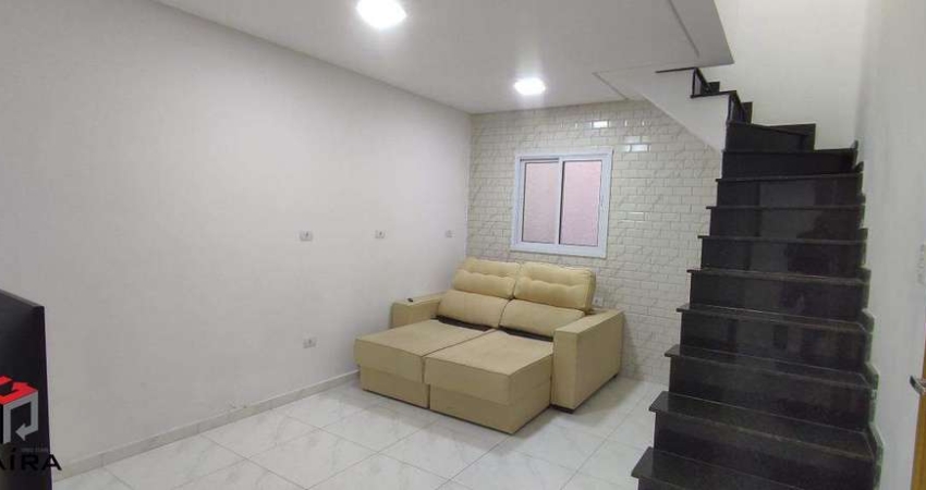 Cobertura à venda 2 quartos 1 vaga Pires - Santo André - SP