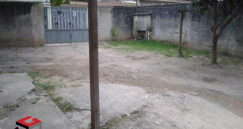 Terreno à venda na Rua da Constituição, 395, Jardim Teles de Menezes, Santo André