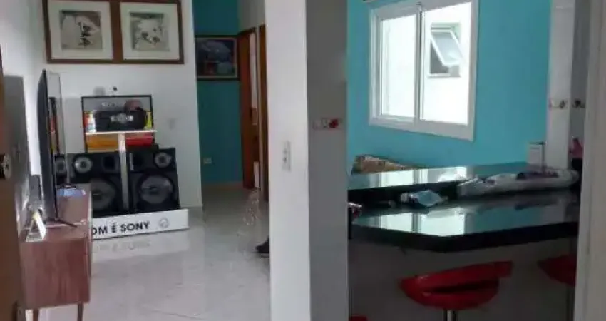 Cobertura 100 M² Localizado No bairro Camilópolis Santo André - SP