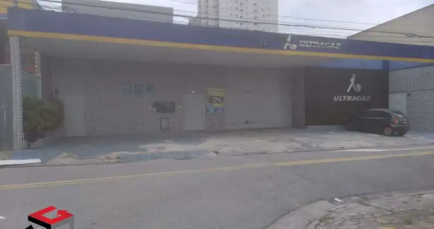 Terreno comercial para alugar na Rua Xingu, 1322, Vila Valparaíso, Santo André