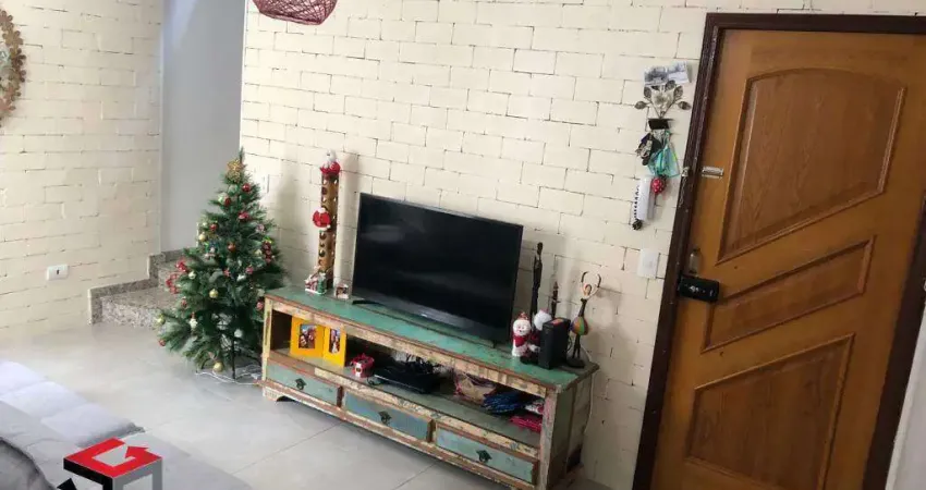 Cobertura Porteira Fechada com 130 m², Vila Eldízia- Santo André - SP.