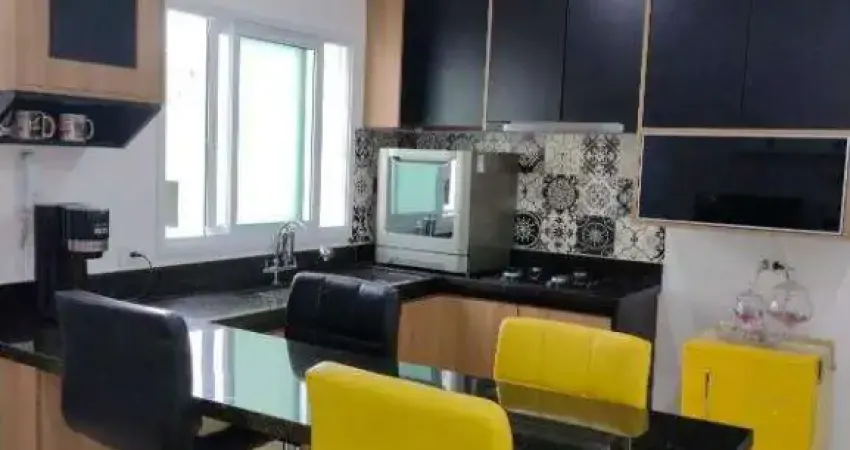 Cobertura à venda 3 quartos 1 suíte 2 vagas Paraíso - Santo André - SP