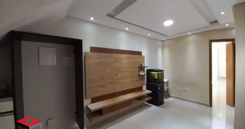 Cobertura à venda 2 quartos 1 vaga Marina - Santo André - SP