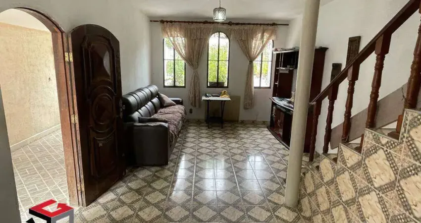 Sobrado à venda 3 quartos 2 vagas Centro - Santo André - SP