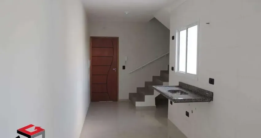 Cobertura à venda 2 quartos 1 vaga Das Nações - Santo André - SP