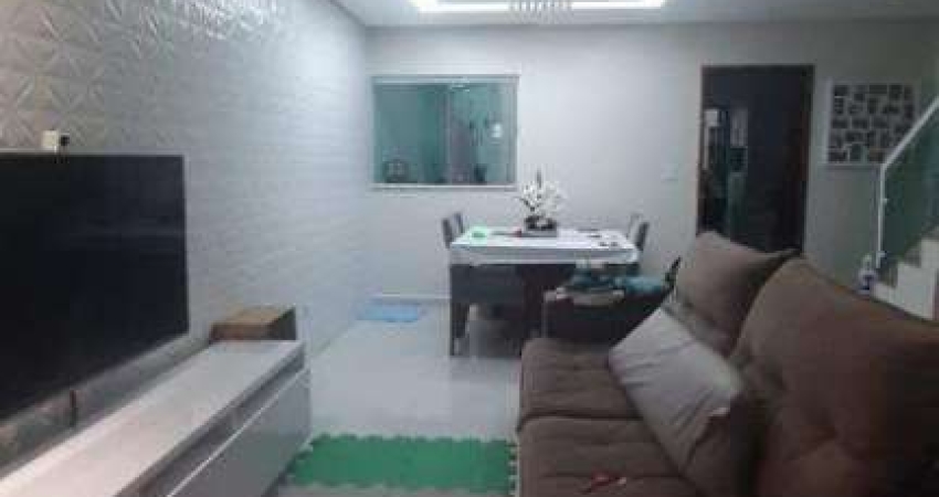 Sobrado 220 m² Localizado No Bairro Alzira Santo André - SP