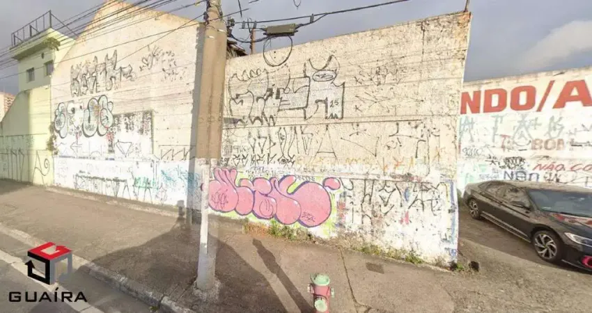 Galpão 2200 m² Localizado No Bairro Alzira Santo André - SP