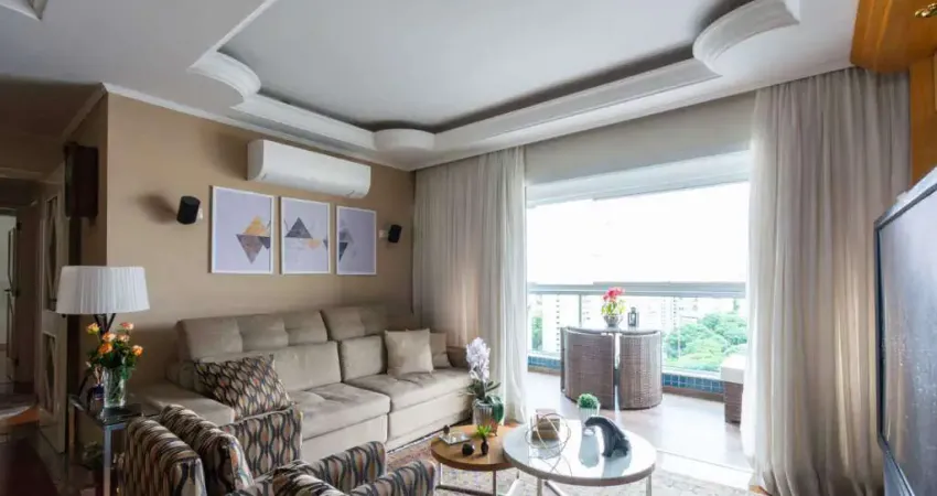 Apartamento com 4 quartos à venda na Rua Montesquiéu, 371, Chácara Klabin, São Paulo