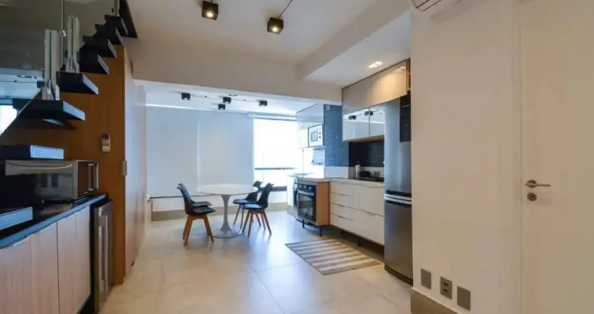 Cobertura- 114m², Vila Olímpia- São Paulo- SP