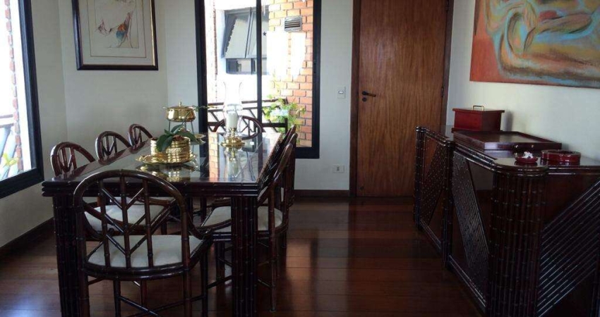 Apartamento- 216m², Campo Belo- São Paulo - SP