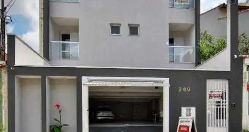 Cobertura à venda 2 quartos 1 suíte 1 vaga Humaitá - Santo André - SP