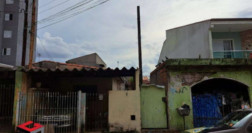 Terreno à venda na Rua Dunquerque, 170, Parque Novo Oratório, Santo André