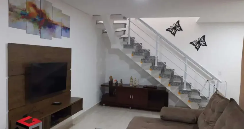 Cobertura 88 m² Localizado No bairro Floresta Santo André - SP