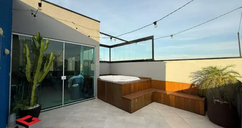 Cobertura à venda 2 quartos 1 suíte 1 vaga Paraíso - Santo André - SP