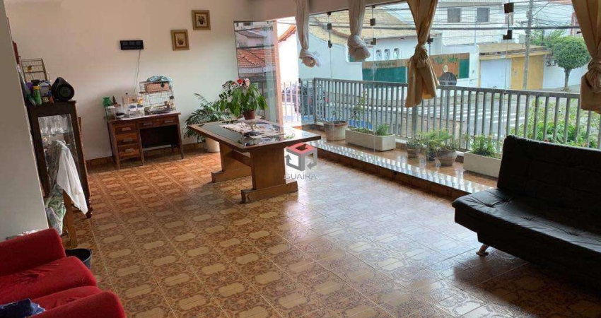 Sobrado para aluguel 4 quartos 2 suítes 5 vagas Bela Vista - Santo André - SP