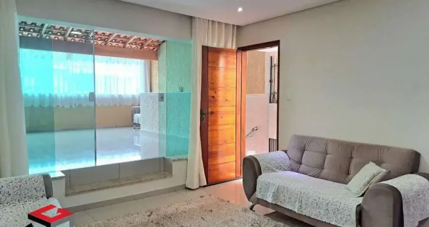 Casa à venda 2 quartos 1 vaga Santo Alberto - Santo André - SP