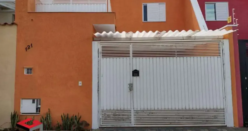 Sobrado à venda 2 quartos 2 vagas Floresta - Santo André - SP
