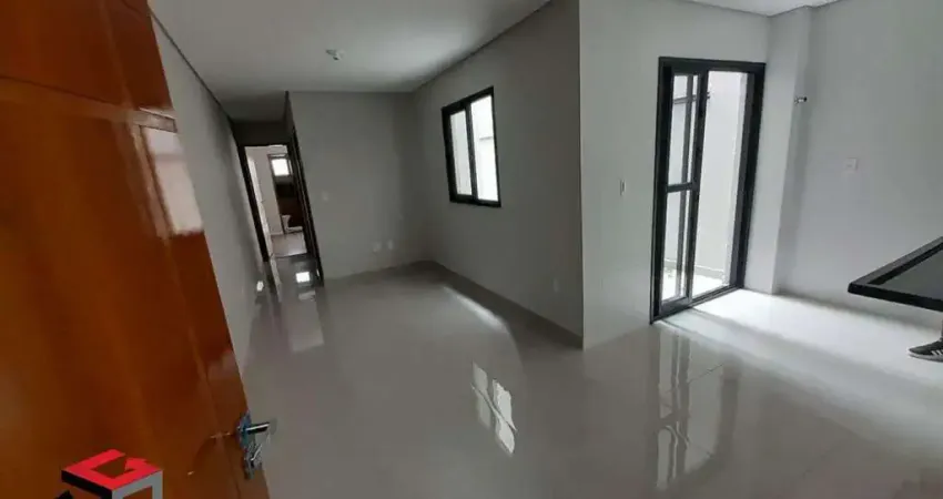 Apartamento 94 m² com elevador localizado no bairro campestre em santo andré - sp.