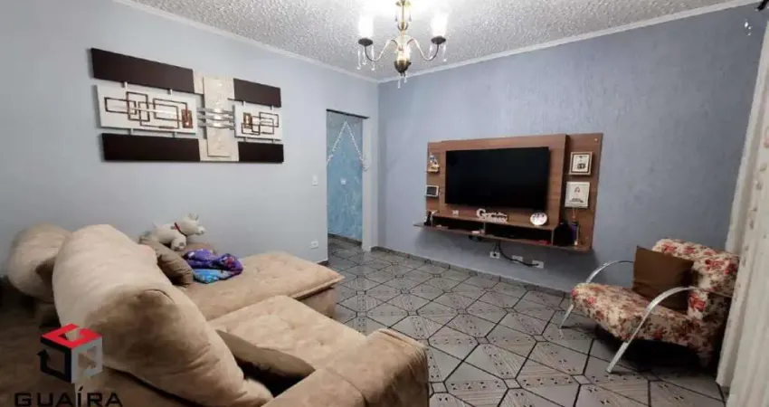Sobrado com 164m² localizado na Vila Floresta em Santo André - SP.