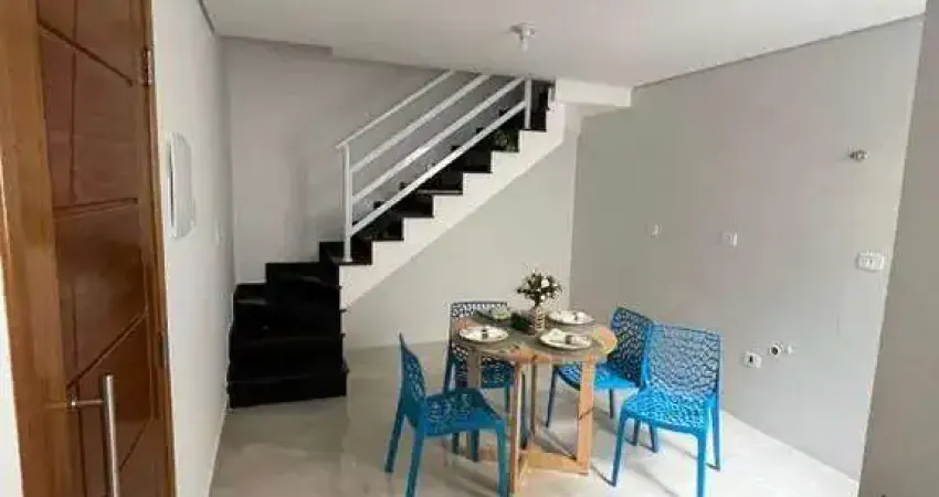 Cobertura residencial à venda em santo andré (santa maria) – 2 dormitórios, 1 suíte, 3 banheiros, 1 vaga