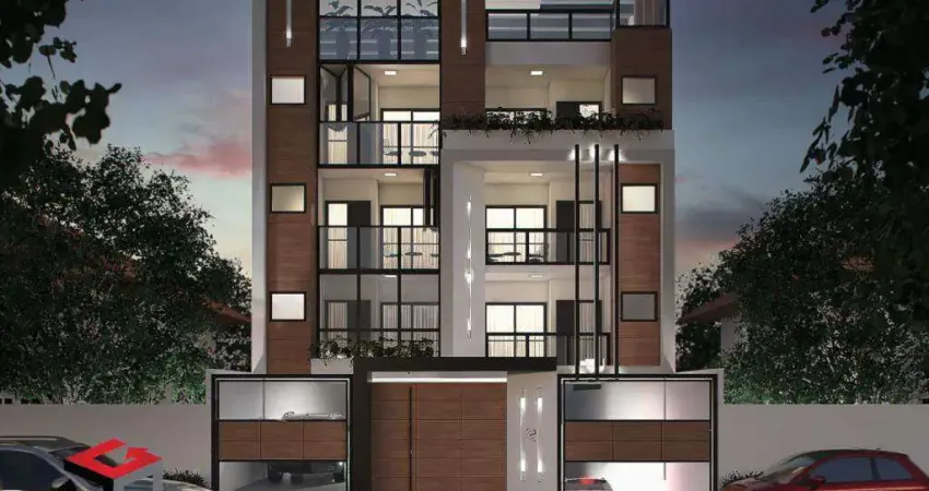 Apartamento à venda 2 quartos 1 suíte 2 vagas nova petrópolis - são bernardo do campo - sp