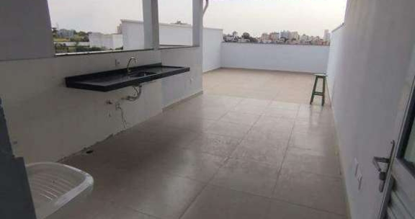 Cobertura à venda 2 quartos 1 suíte 2 vagas - Eldízia - Santo André - SP