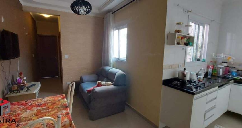 Cobertura de 80m² no Alto de Santo André em Santo André - SP
