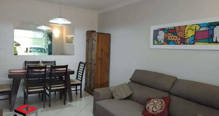 Sobrado 75 m² Localizado No Bairro Floresta Santo André - SP