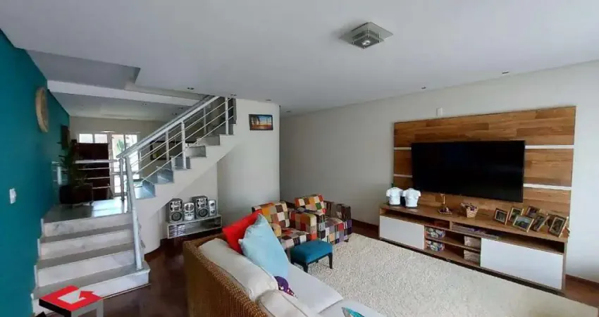 Sobrado à venda 3 quartos 1 suíte 4 vagas Jardim Bela Vista - Santo André - SP